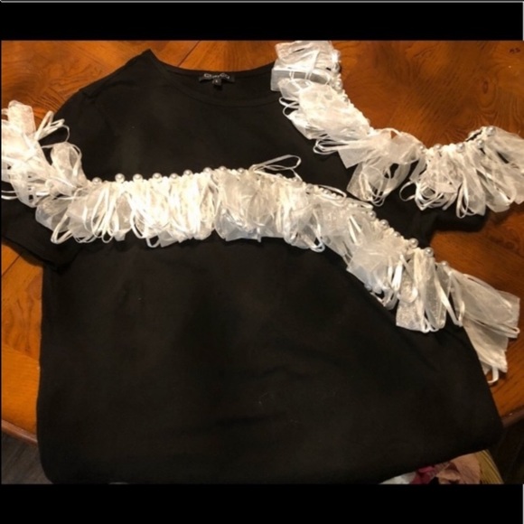 - Cq by Cq Caribbean Queen one arm cold shoulder Small and medium Only - Picture 3 of 11